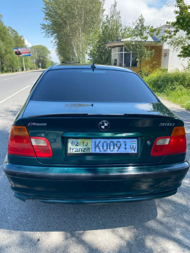 BMW 3 series 2000 · 1.8 MT