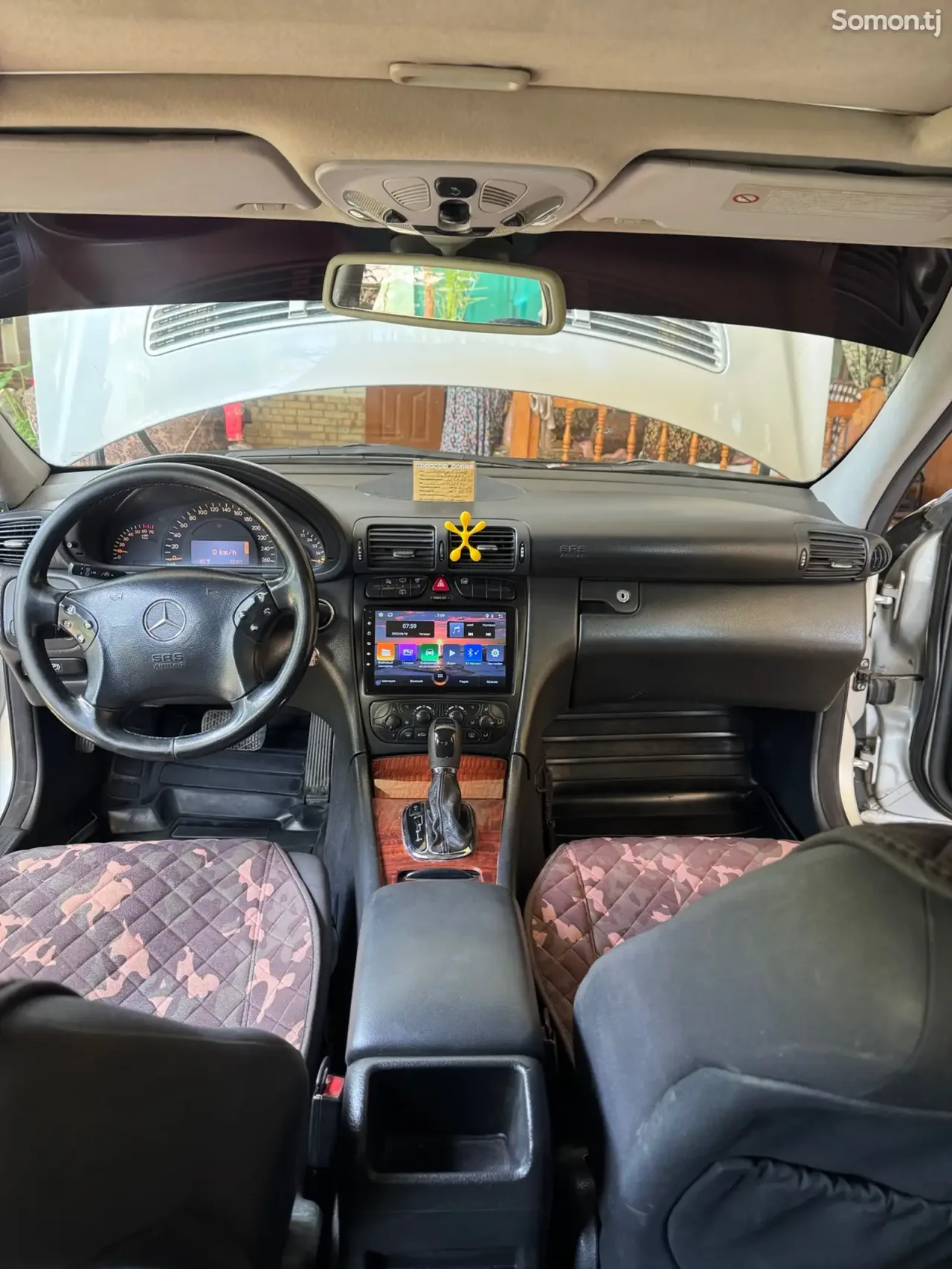 Mercedes-Benz C class 2001 · 2.0 AT