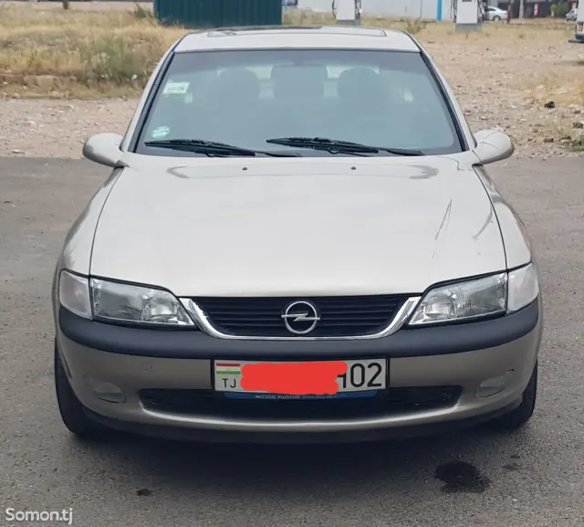 Opel Vectra B 1996 · 1.6 MT