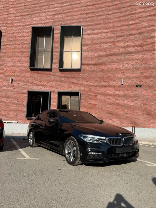 BMW 5 series 2017 · 2.0 AMT