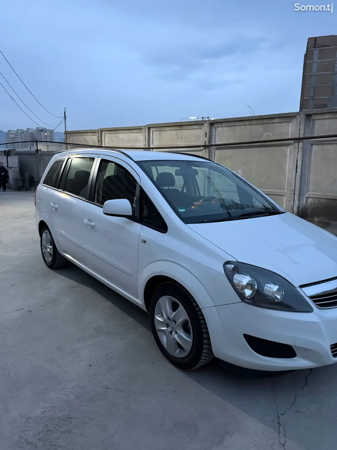 Opel Zafira 2014 · 1.8 MT