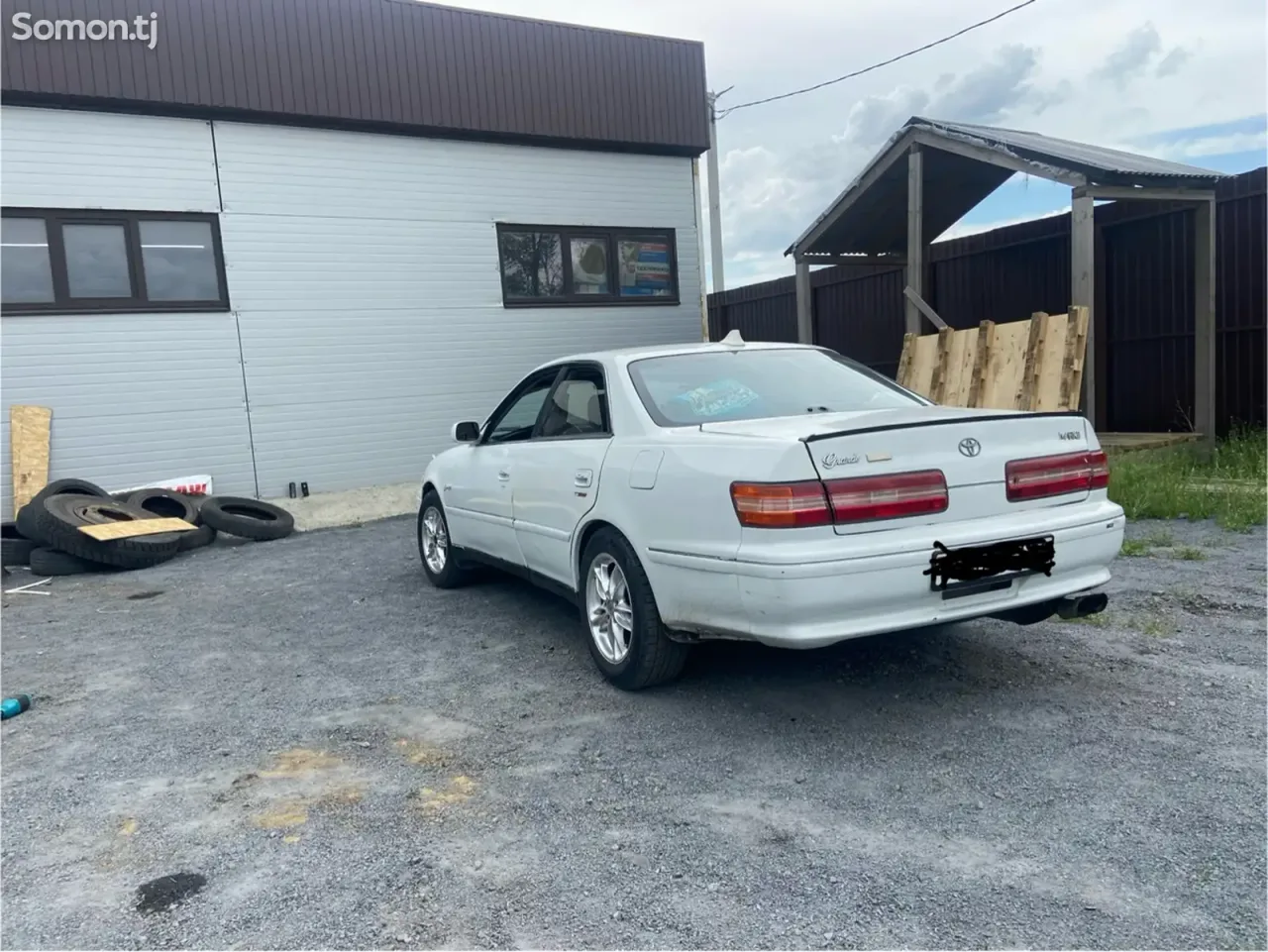 Toyota Mark II 1997 · 2.5 AT