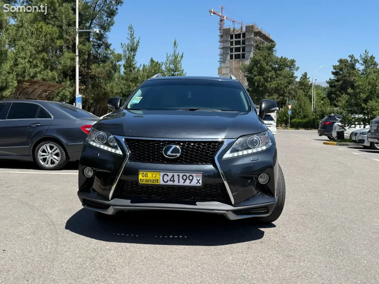Lexus RX series 2010 · 3.5 AT