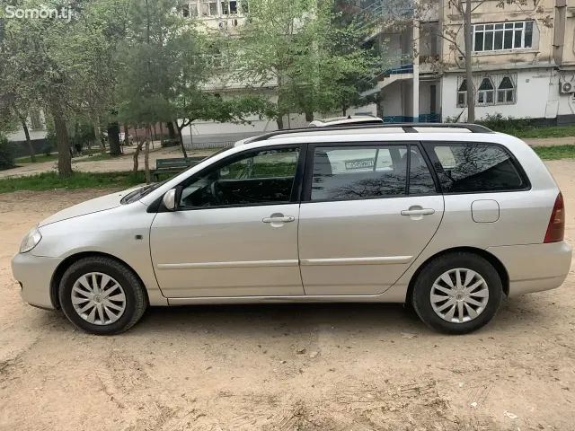 Toyota Corolla 2006 · 2.2 MT
