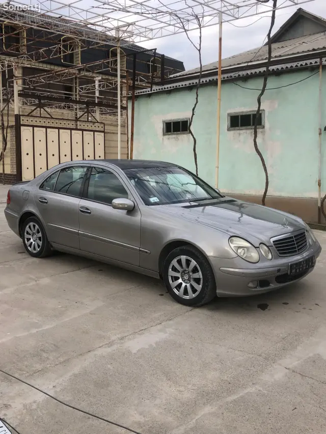 Mercedes-Benz E class 2003 · 2.0 AT