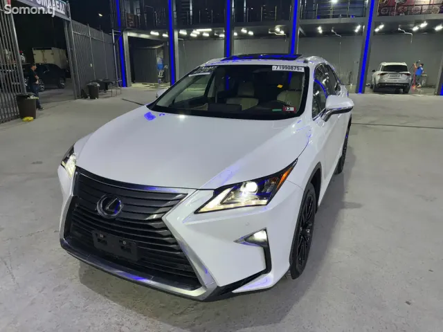 Lexus RX series 2017 · 3.5 AT