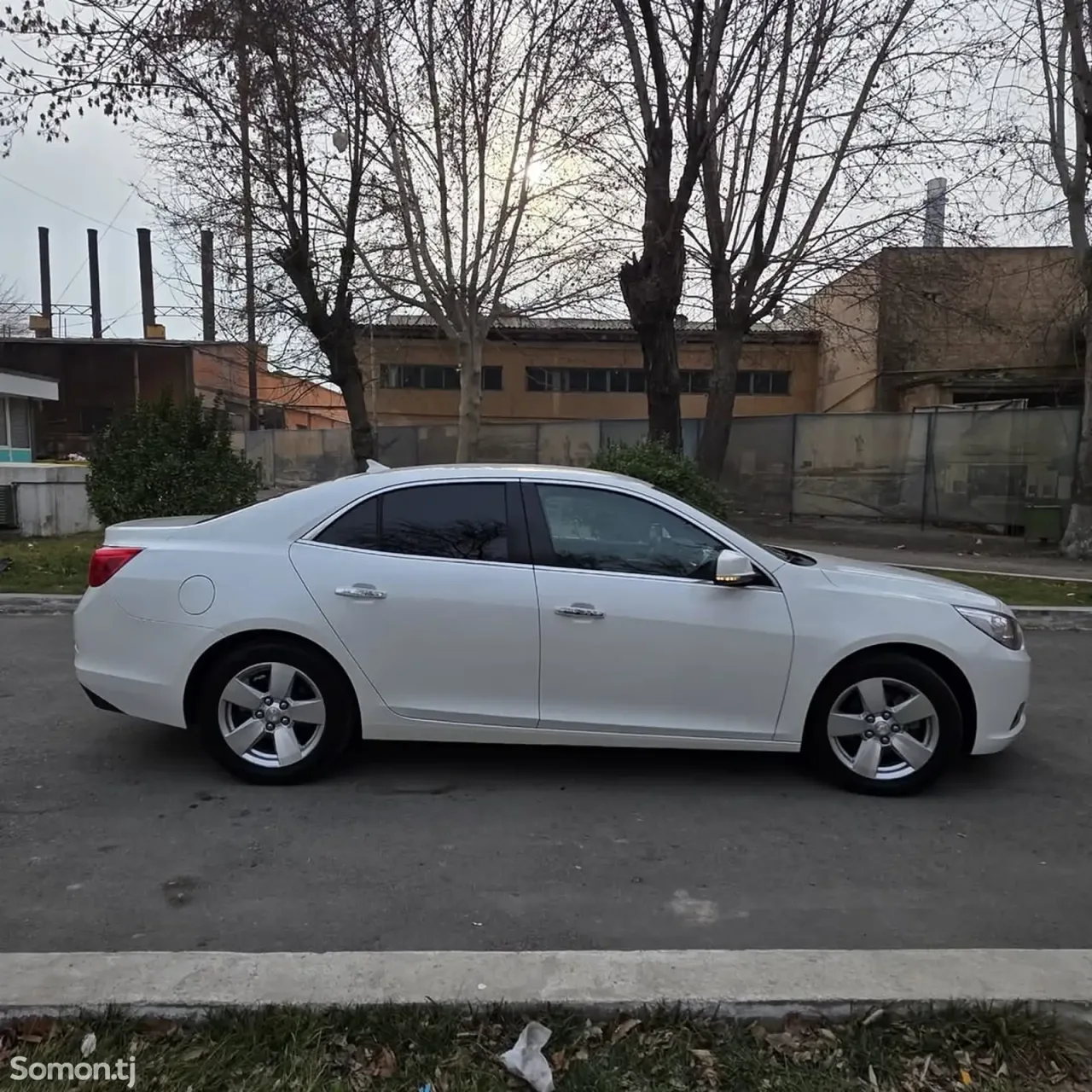 Chevrolet Malibu 2016 · 2.0 AT