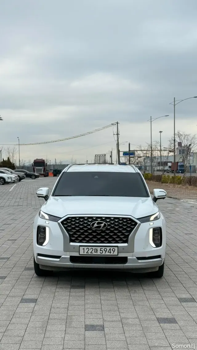 Hyundai Palisade 2020 · 2.2 AT