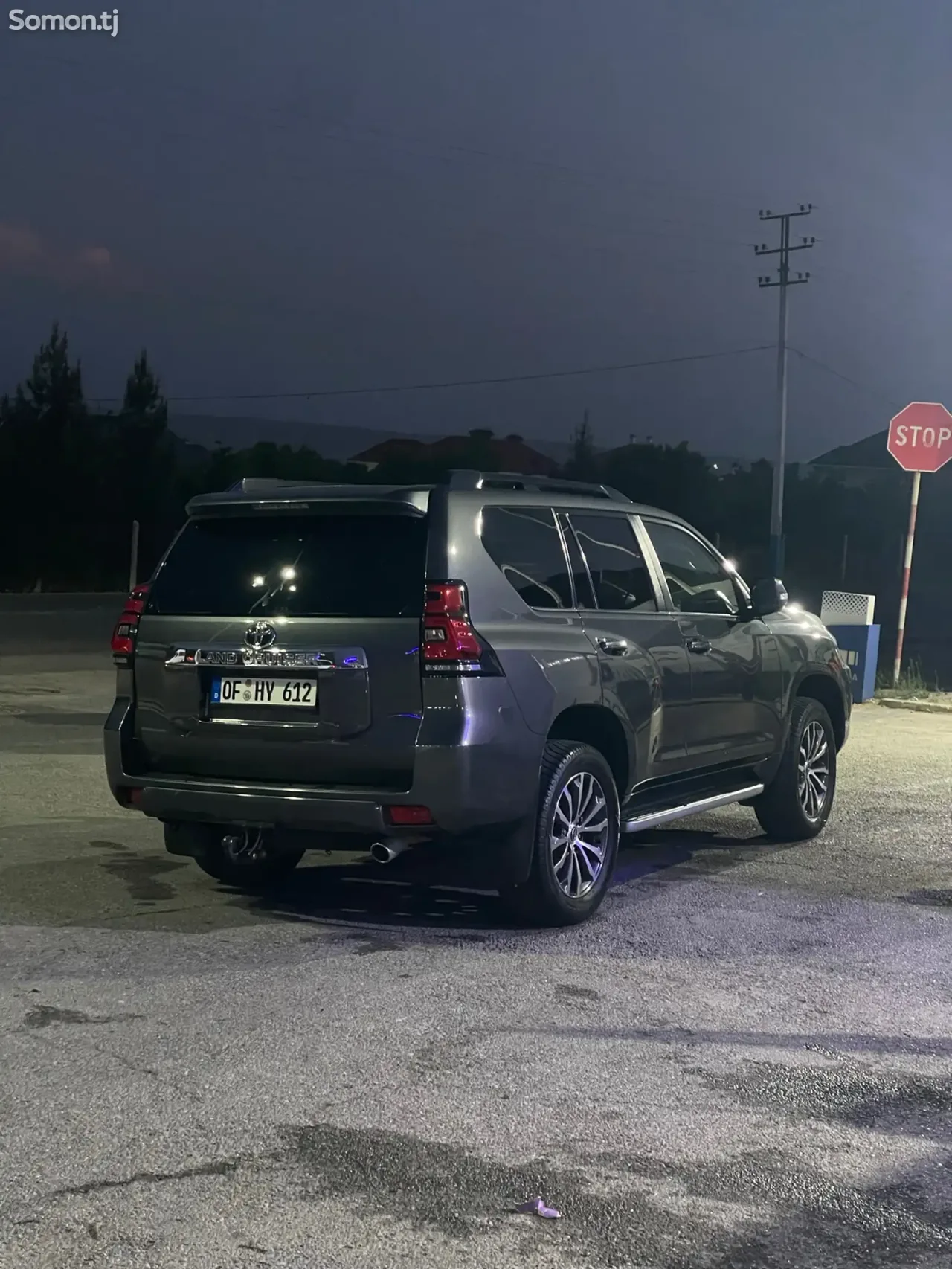 Toyota Land Cruiser Prado 2020 · 3.0 AT