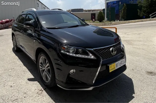 Lexus RX series 2015 · 3.5 AT