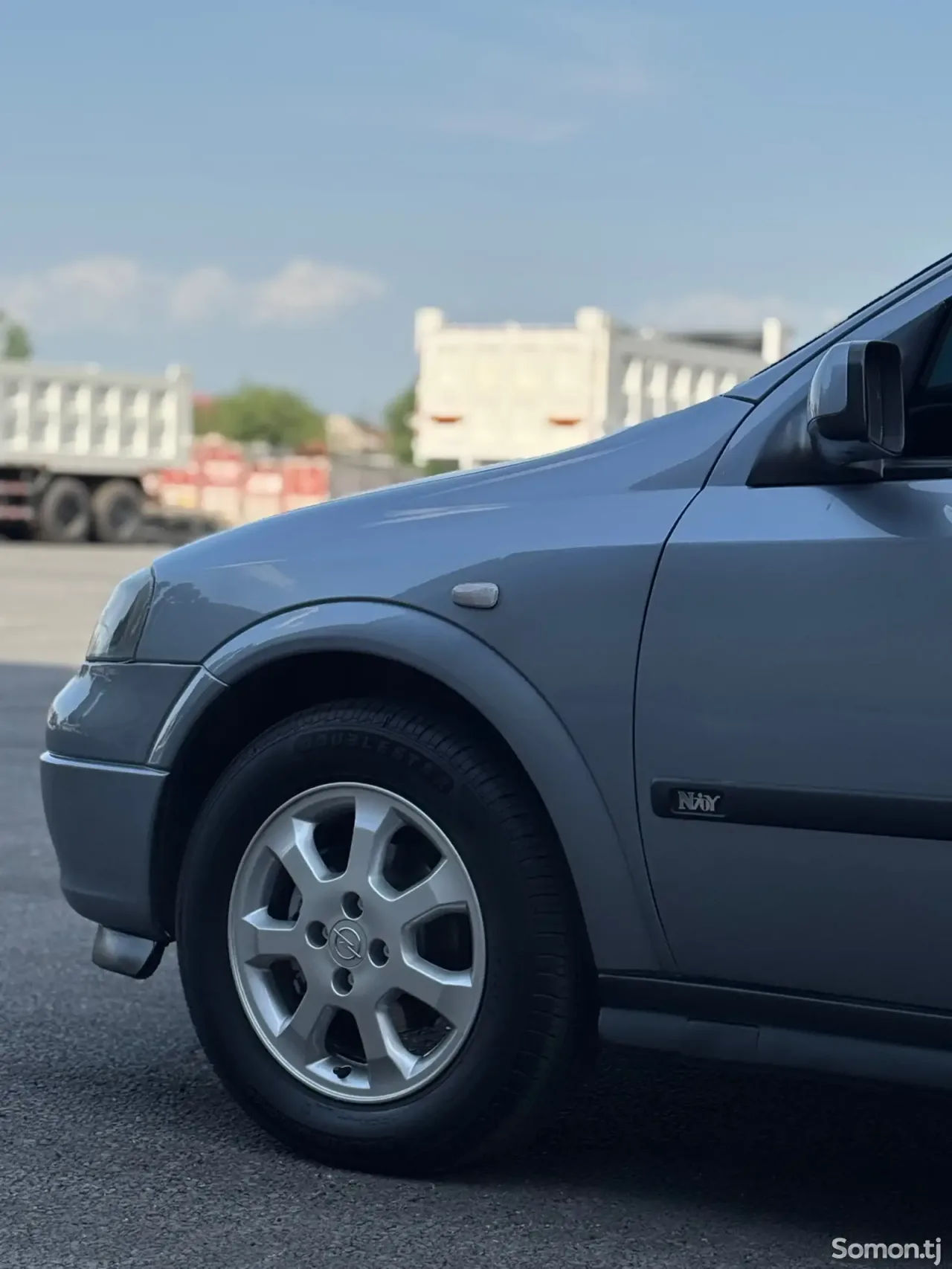 Opel Astra G 2003 · 1.6 AT