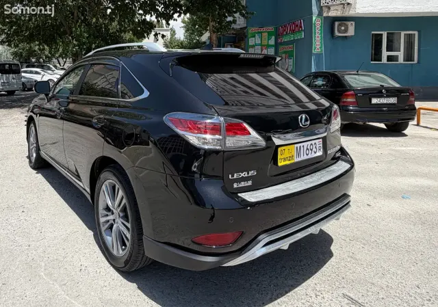 Lexus RX series 2015 · 3.5 AT
