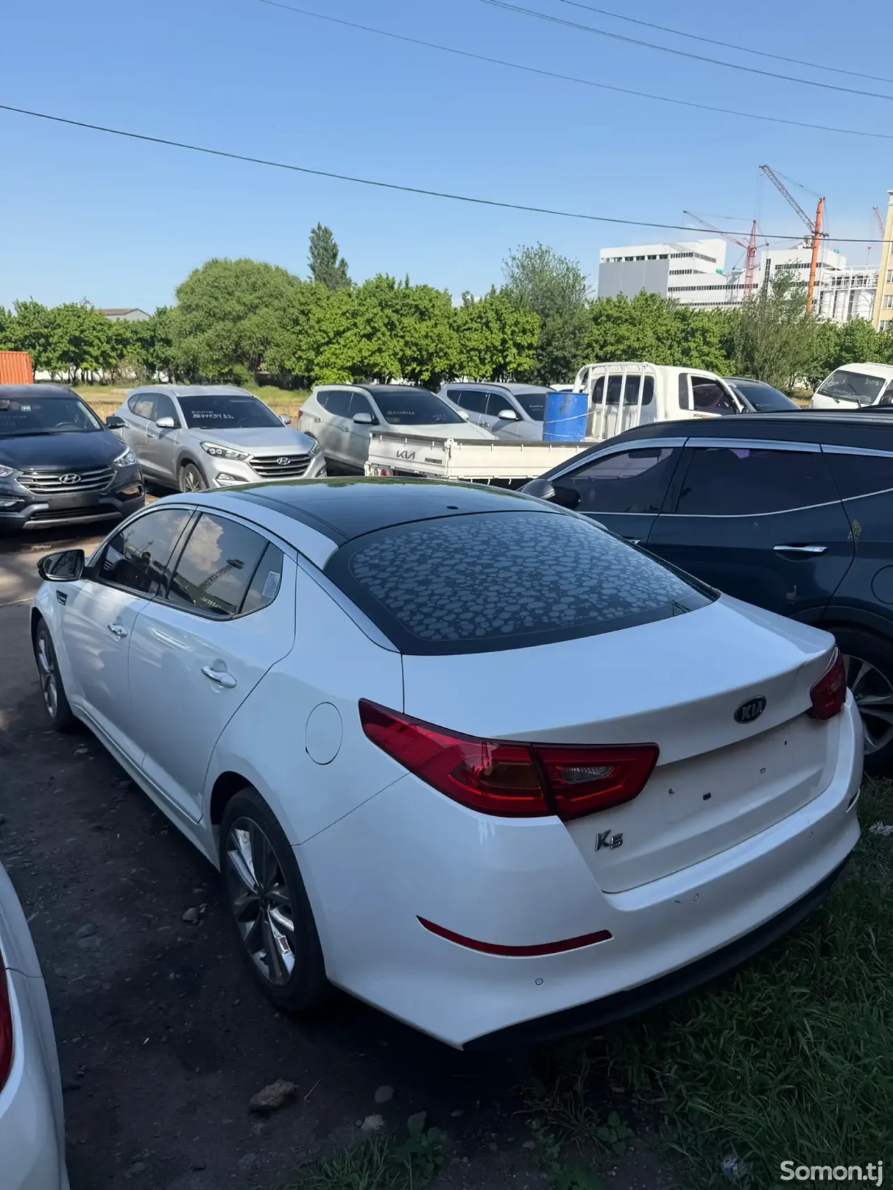 Kia K5 2014 · 2.0 AT