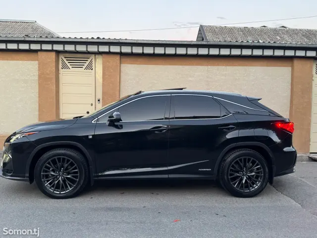 Lexus RX series 2017 · 4.5 AT
