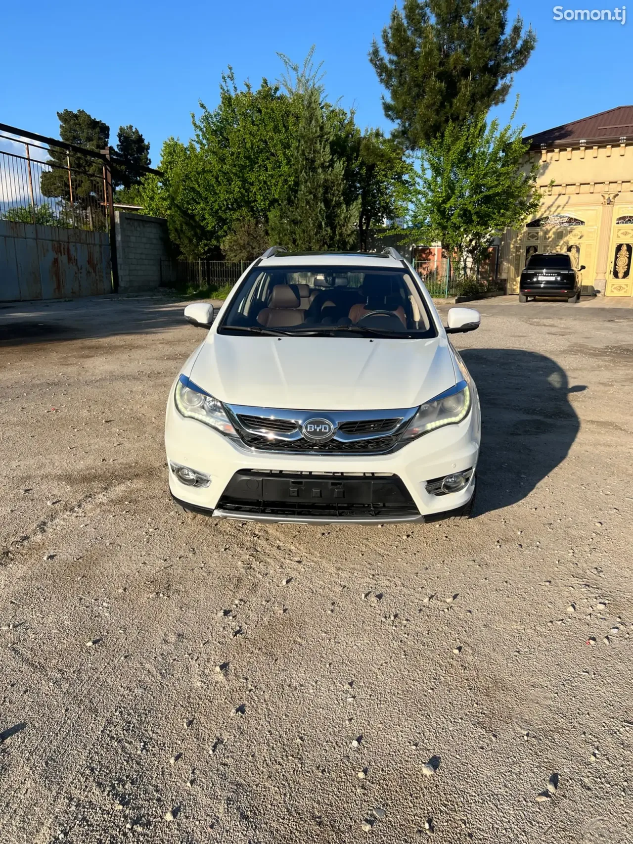 BYD S7 2015 · AT