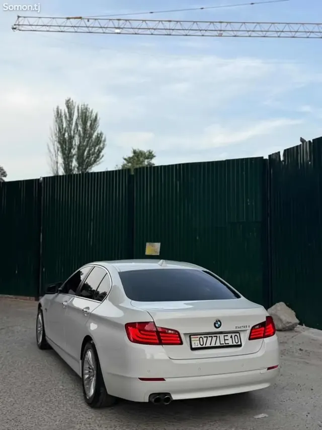 BMW 5 series 2014 · 2.0 AT