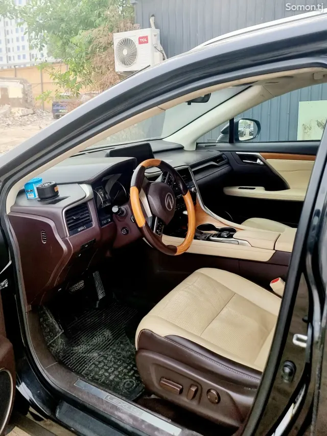 Lexus RX series 2016 · 3.5 AT
