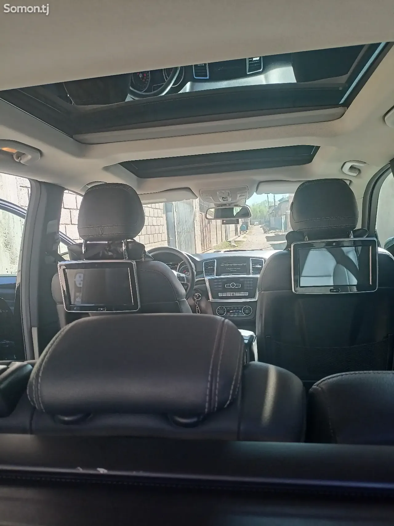 Mercedes-Benz ML class 2015 · 2.0 AT