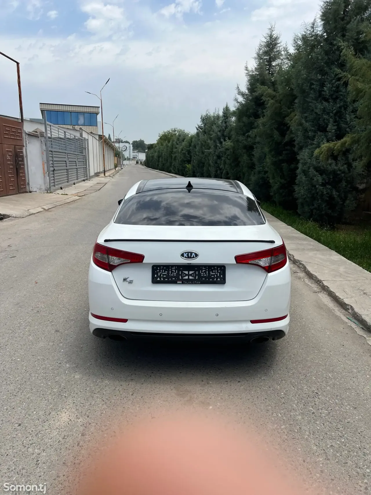 Kia K5 2011 · 2.0 AT