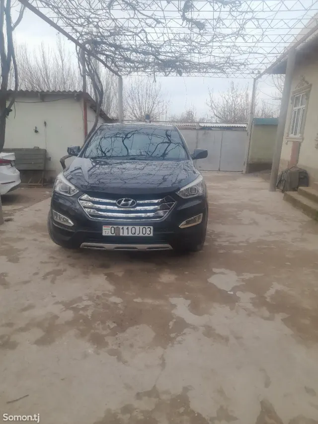 Hyundai Santa Fe 2015 · 2.4 AT