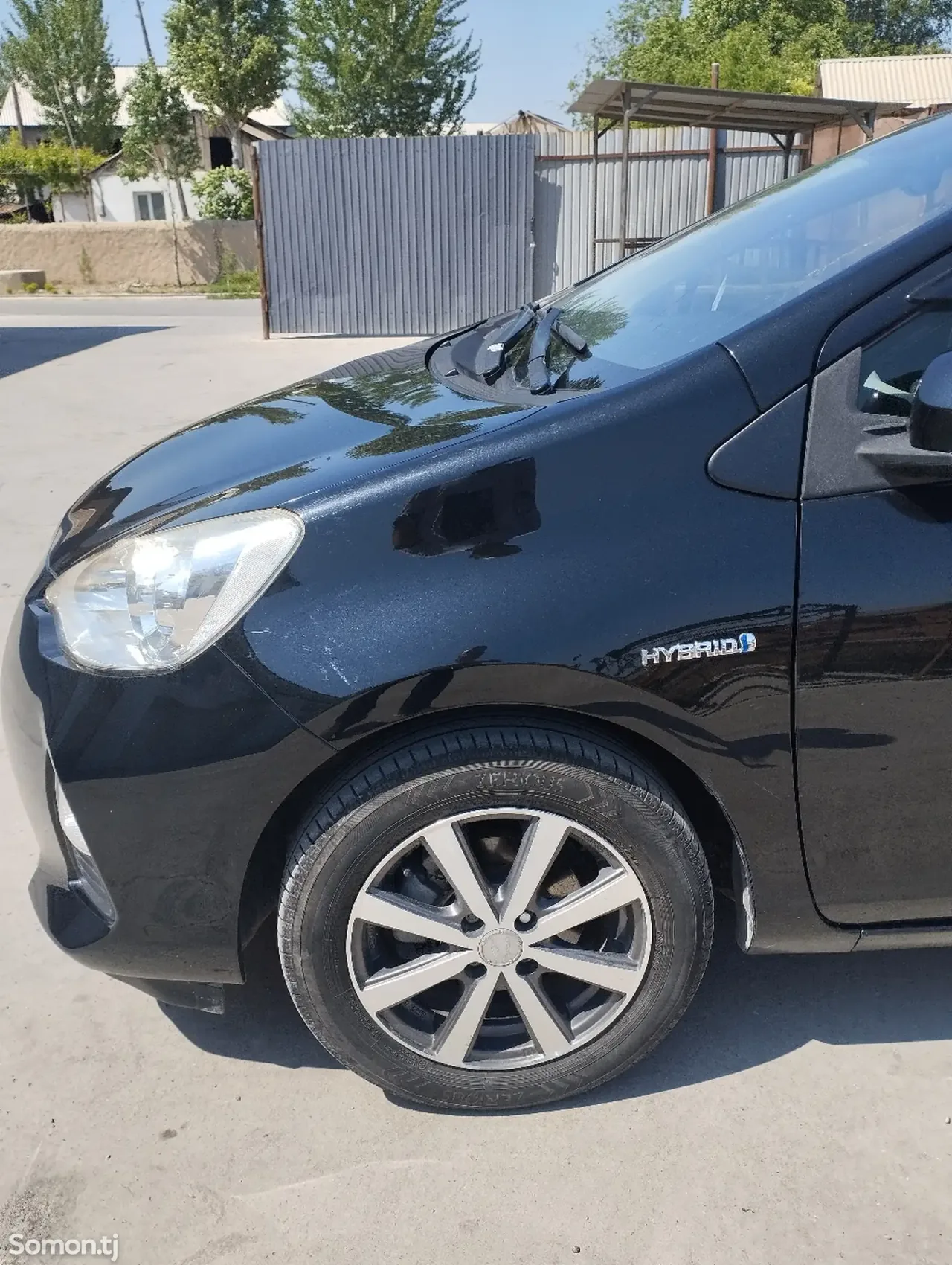Toyota Aqua 2016 · 1.5 AT