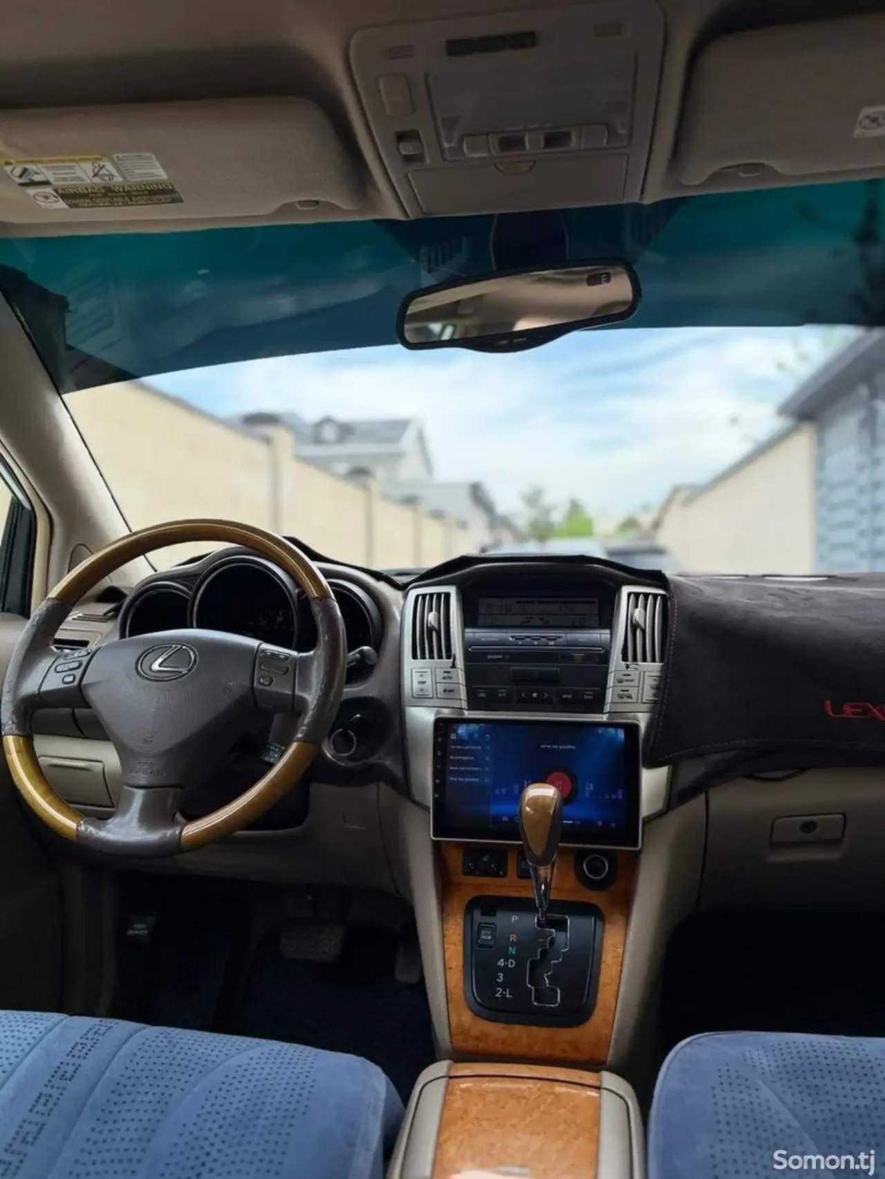 Lexus RX series 2007 · 3.5 AT