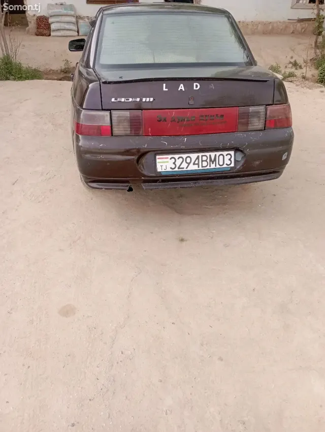 Lada (ВАЗ) 2110 2004 · 1.7 MT