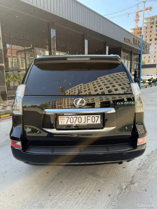 Lexus GX series 2020 · 4.6 AT