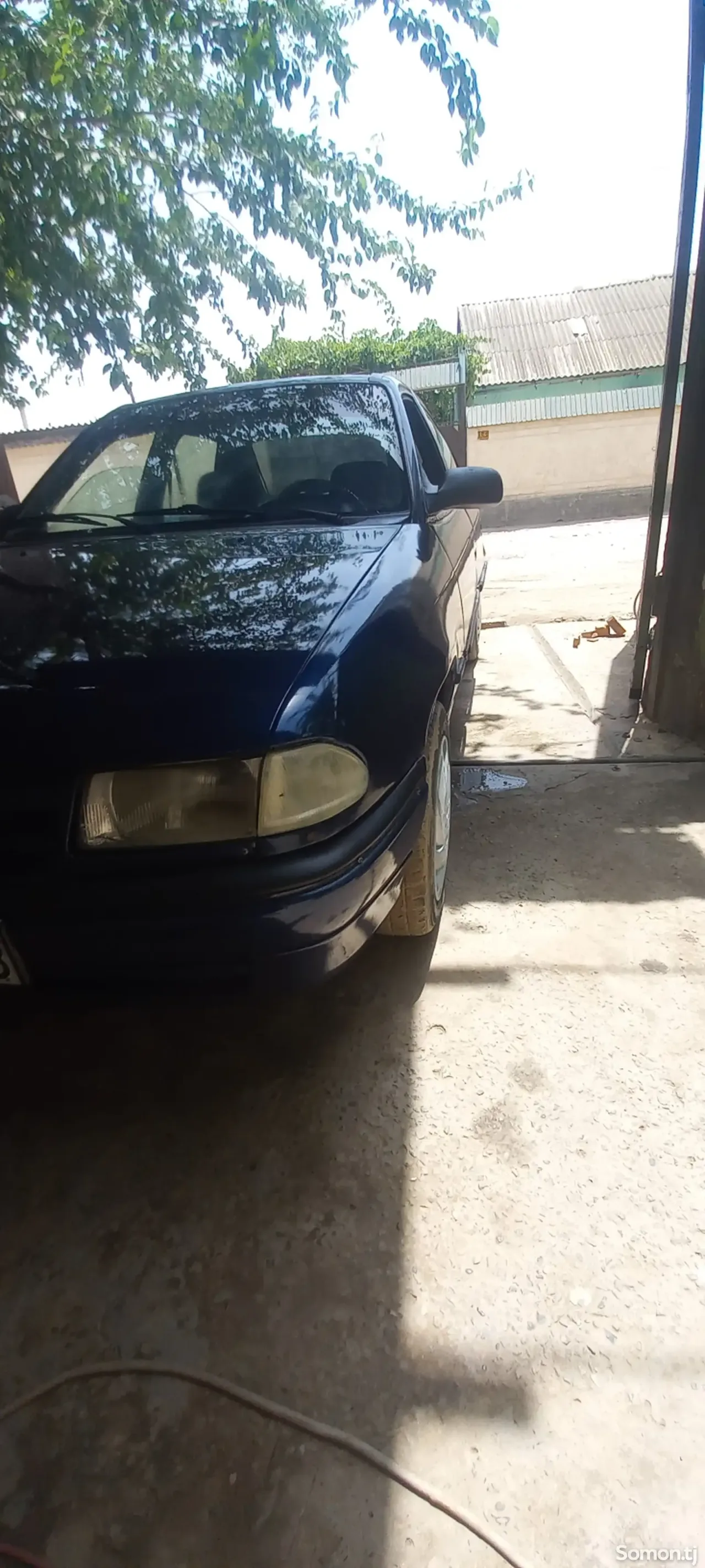 Opel Astra F 1994 · 1.6 MT