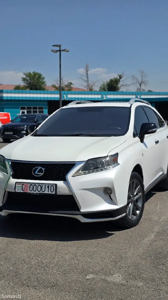 Lexus RX series 2013 · 3.5 AT