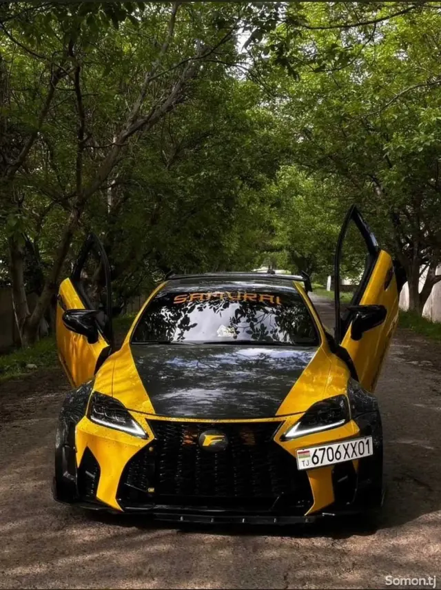 Lexus IS series 2008 · 2.5 AT