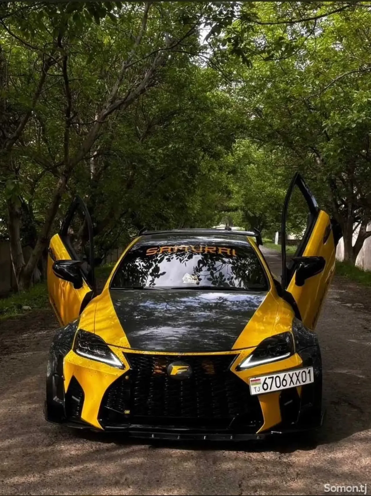 Lexus IS series 2008 · 2.5 AT