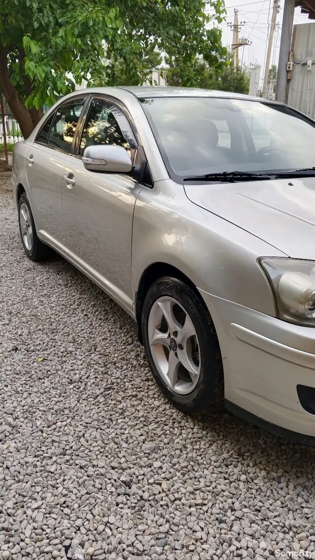 Toyota Avensis 2007 · 1.8 MT