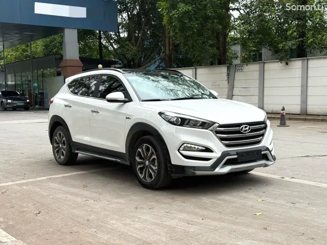 Hyundai Tucson 2016 · 1.6 AT