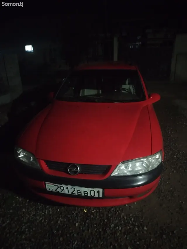 Opel Vectra B 1997 · 1.8 MT