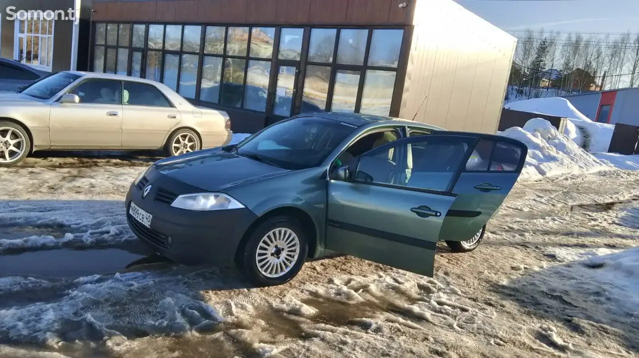 Renault Megane 2005 · 1.6 AT