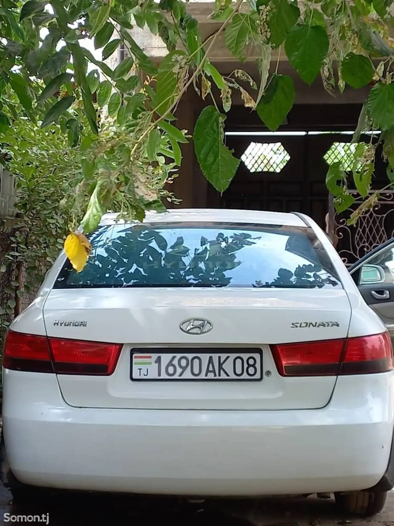 Hyundai Sonata 2007 · 2.4 MT