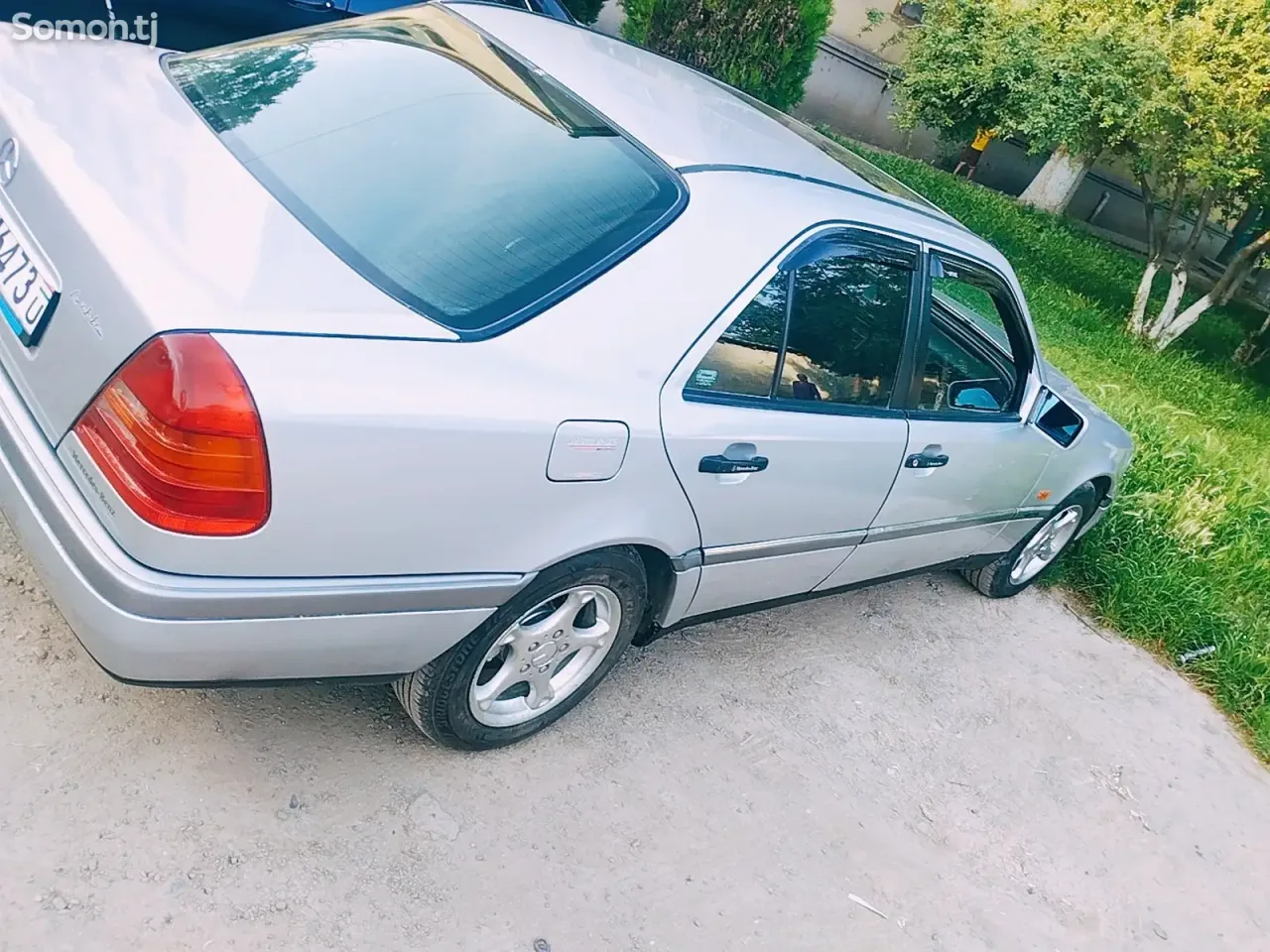 Mercedes-Benz C class 1995 · 1.8 MT
