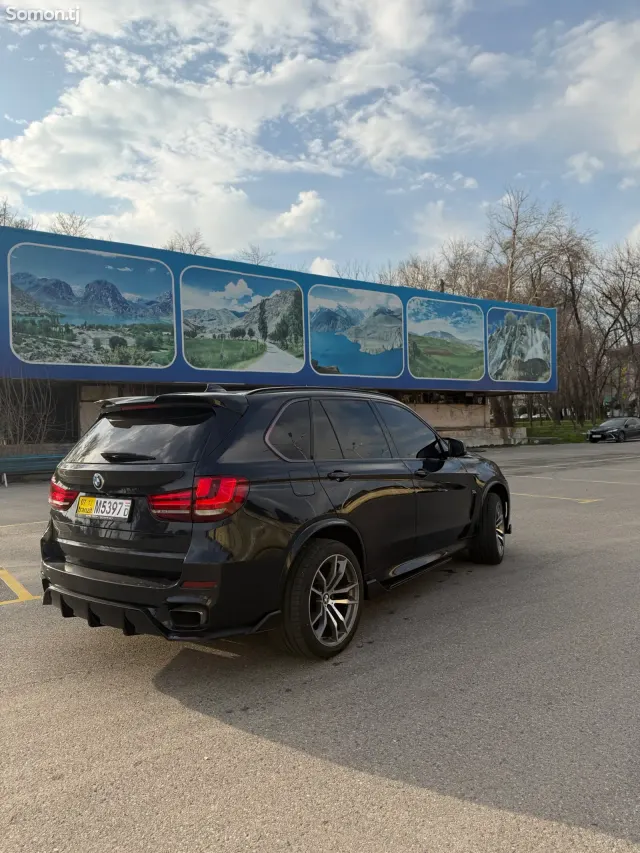 BMW X5 2015 · 3.5 AT