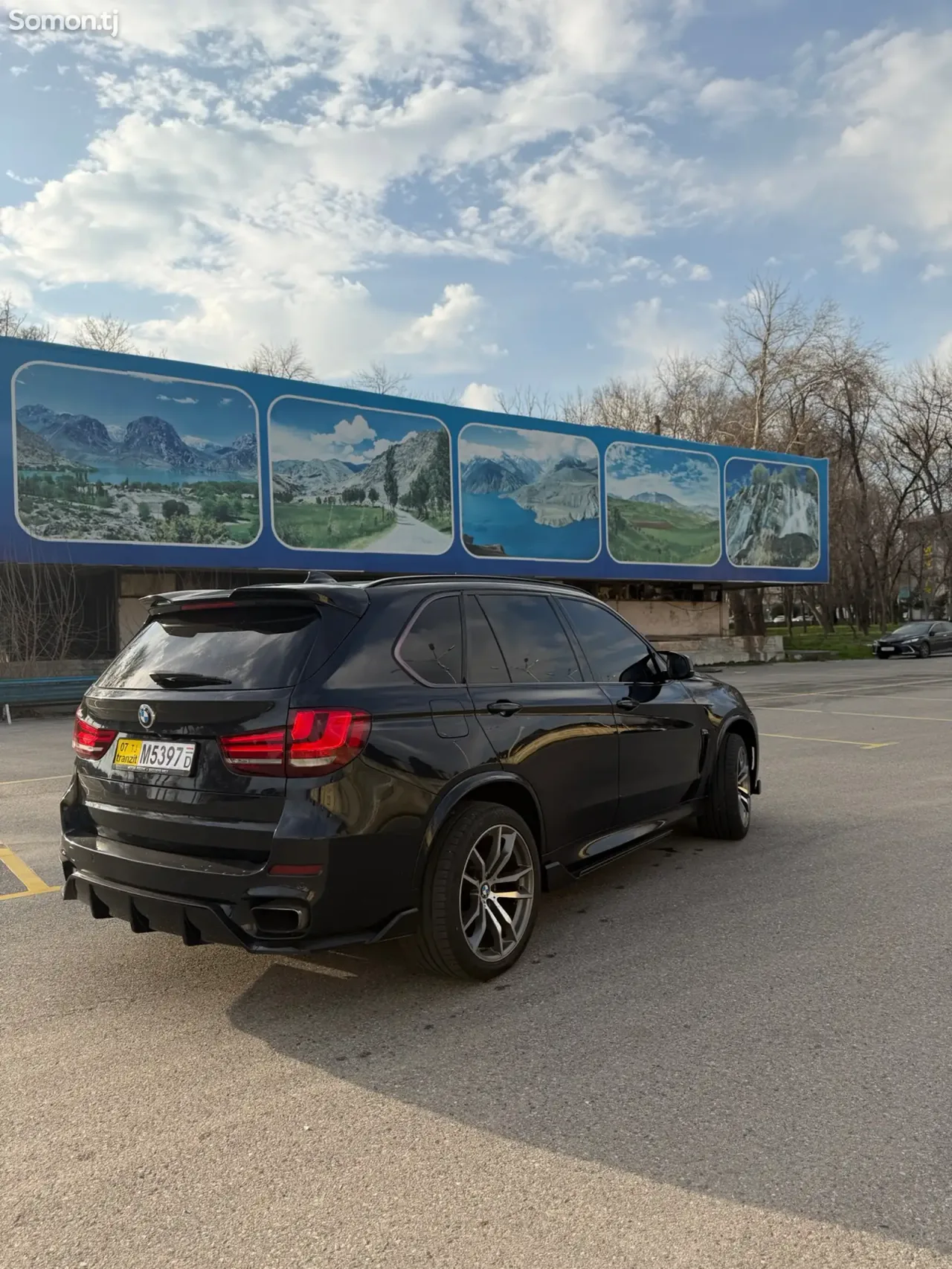 BMW X5 2015 · 3.5 AT