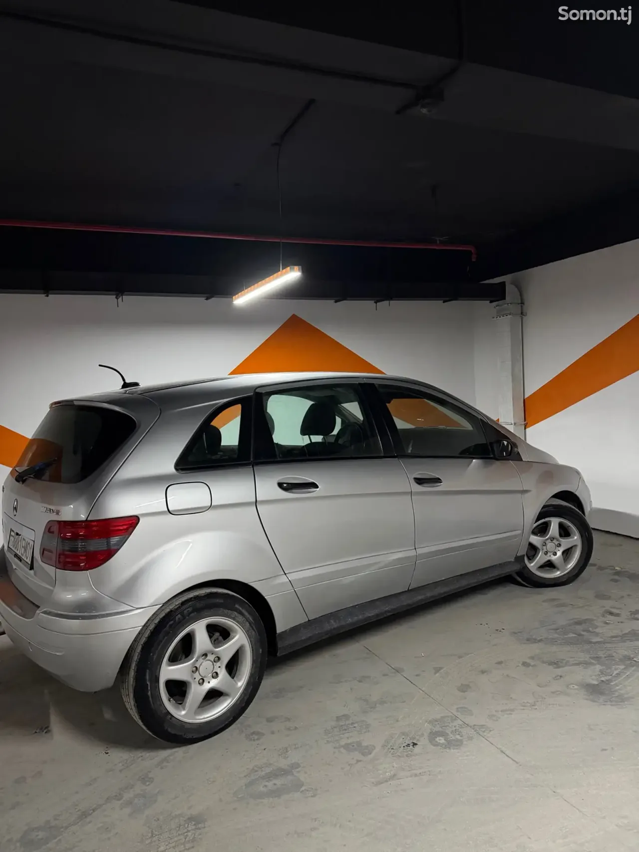 Mercedes-Benz B class 2007 · 1.5 AT
