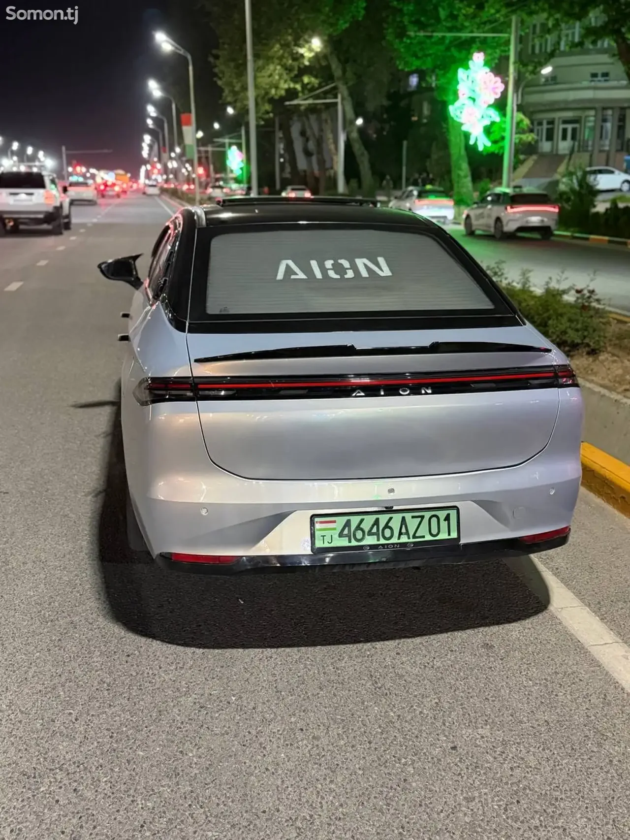 GAC Aion S Max 2024 · CVT