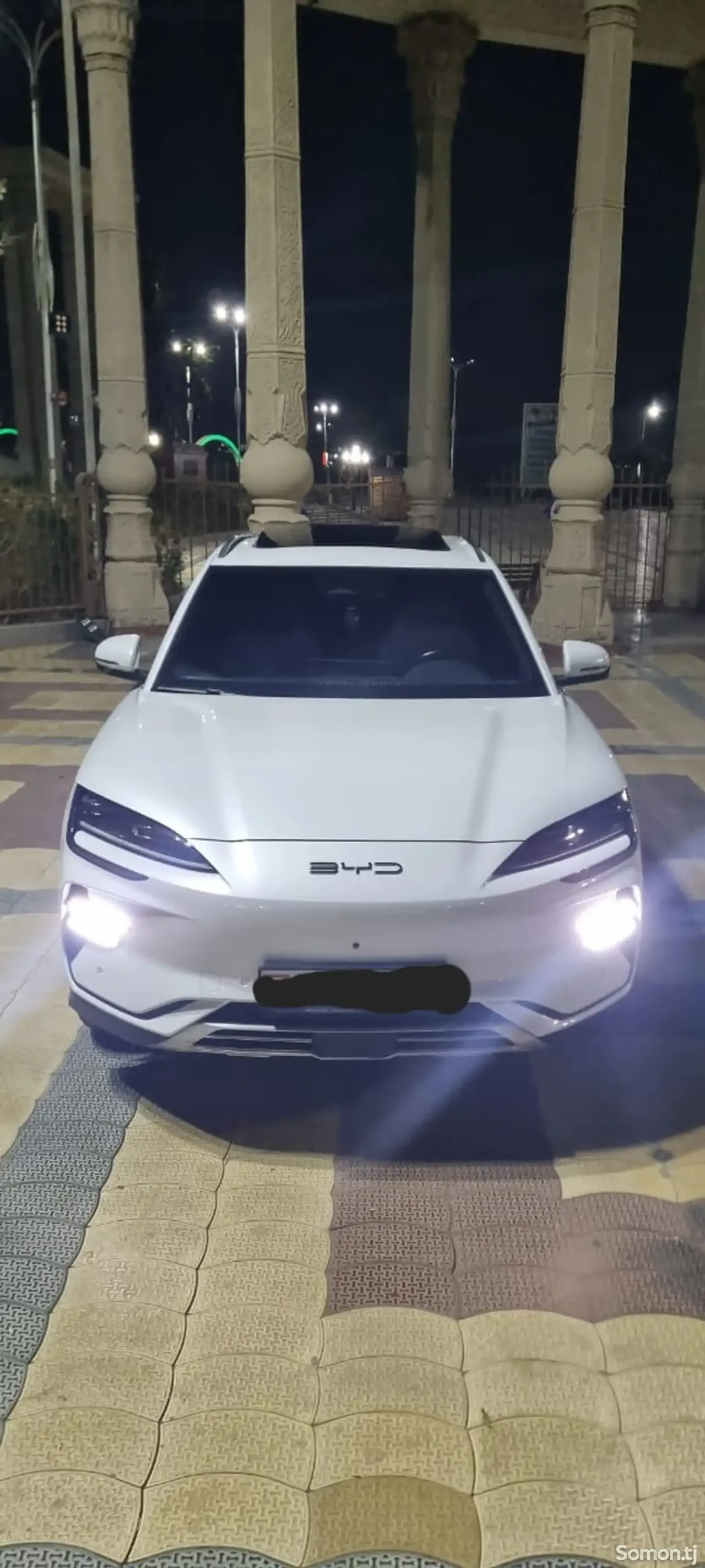 BYD Song Plus 2024 · AT