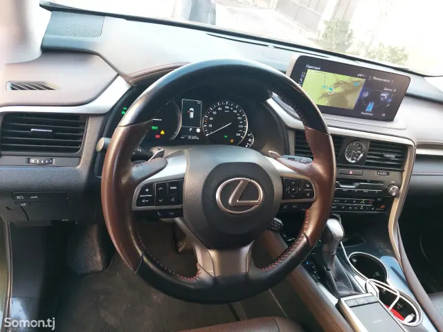Lexus RX series 2022 · 4.5 AT