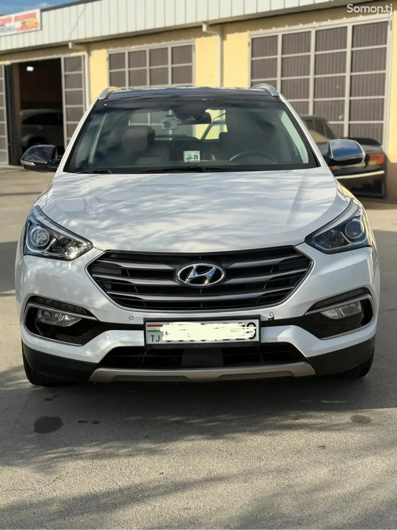 Hyundai Santa Fe 2017 · 2.0 AT