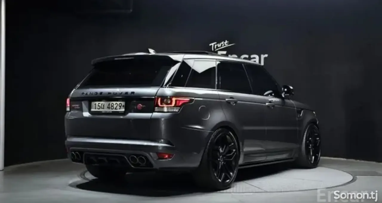 Land Rover Range Rover Sport 2018 · 3.0 AT