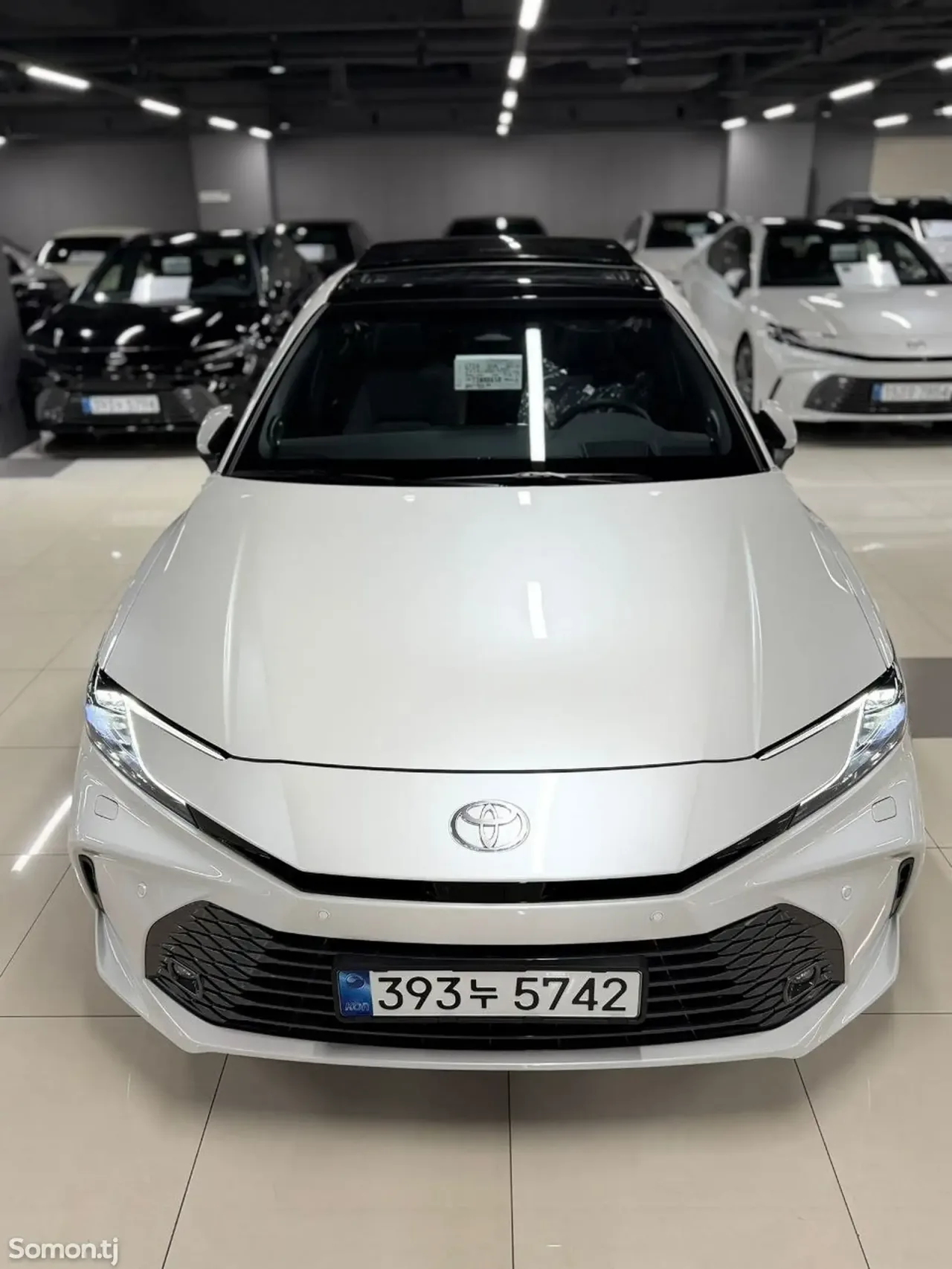 Toyota Camry 2026 · 2.5 AT