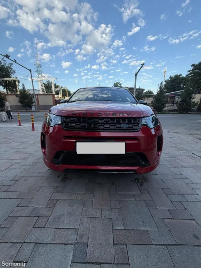 Land Rover Discovery 2016 · 2.0 AT