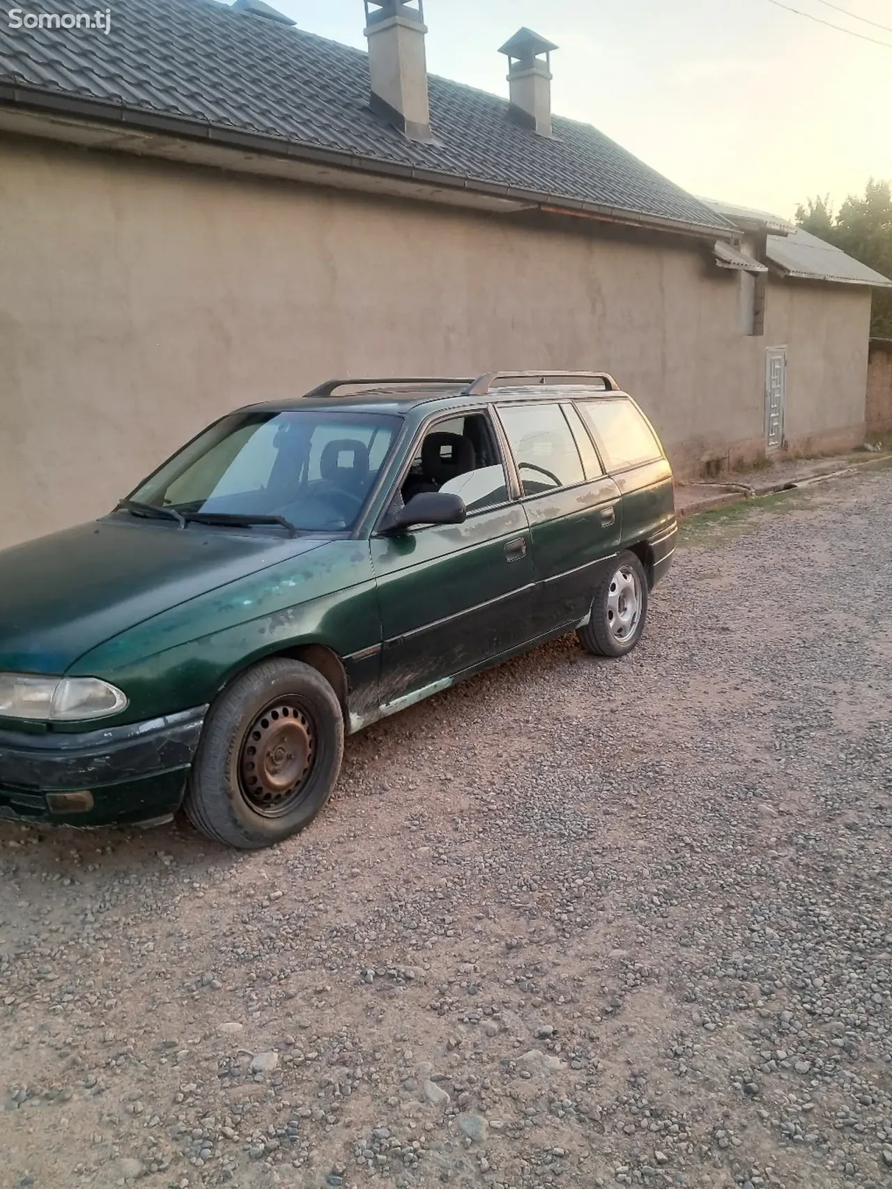 Opel Astra F 1996 · 1.6 MT