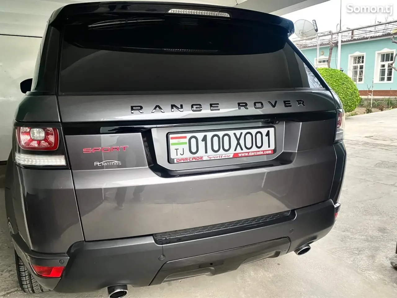 Land Rover Range Rover Sport 2014 · 3.0 AT